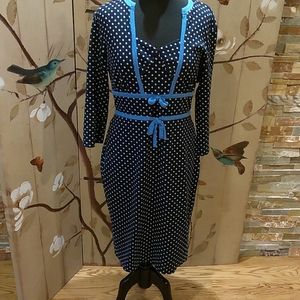 Dress Size 6 long sleeve G9